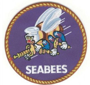 Seabee Patches